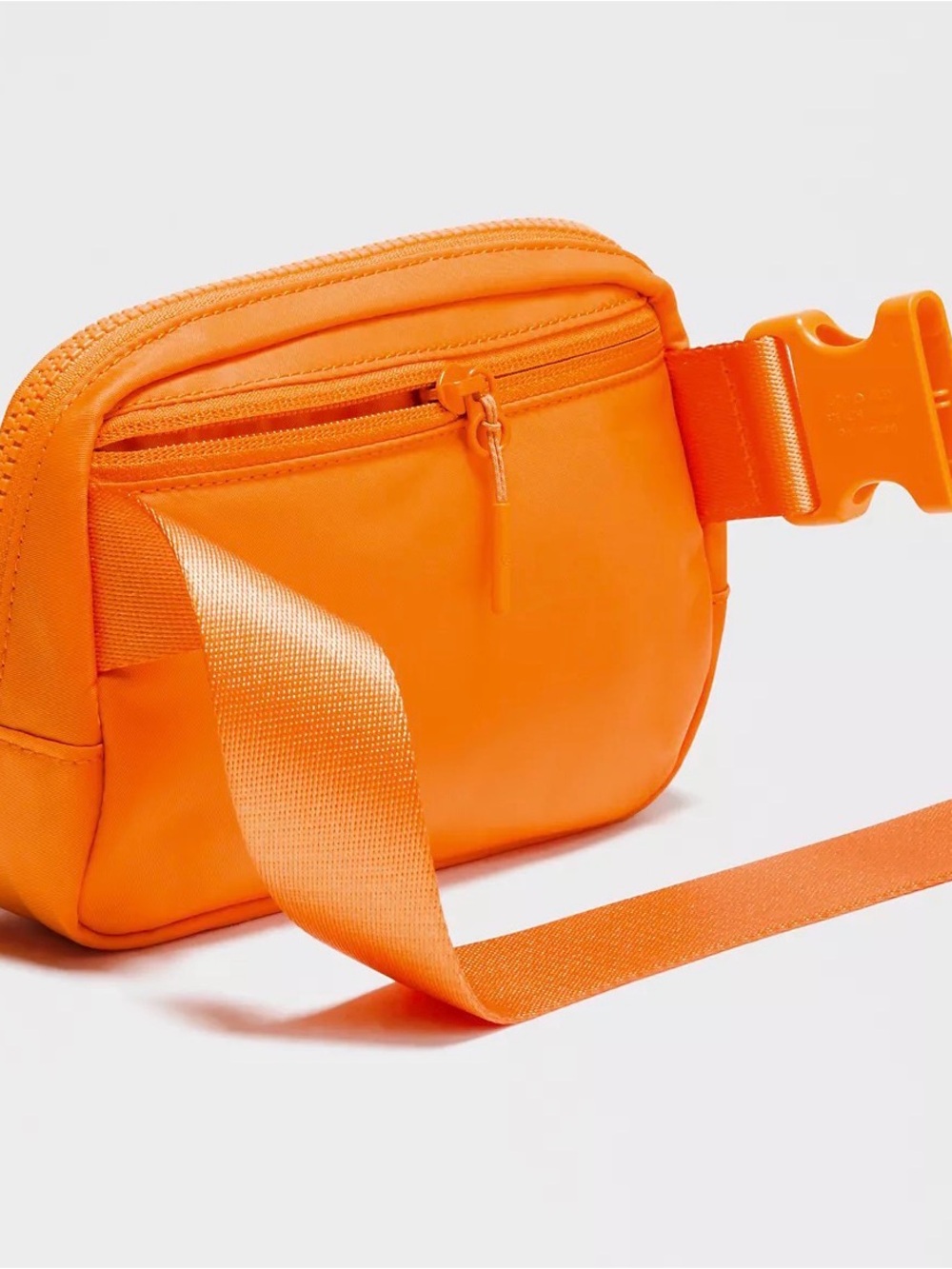 🧡 NWT Lululemon Everywhere Belt Bag Strap Orange Frappe - Picture 3 of 4